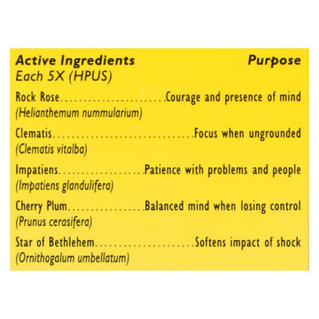 Bach Rescue Remedy Spray Original Flower - 0.7 Fl Oz