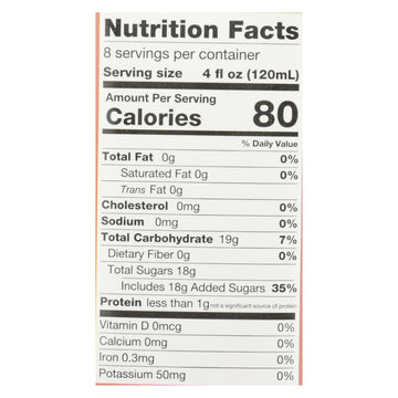 Rishi Masala Chai Concentrate - Case Of 12 - 32 Fl Oz