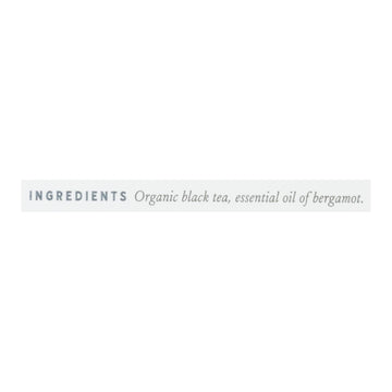 Rishi Organic Tea - Earl Grey - Case of 6 - 15 Bags