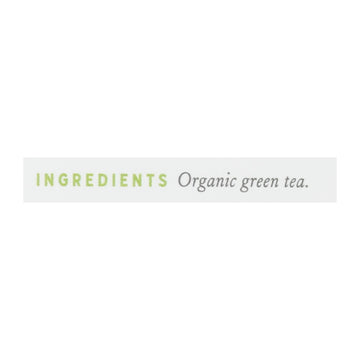 Rishi Green Tea Blend - Matcha Super - Case Of 6 - 15 Bags