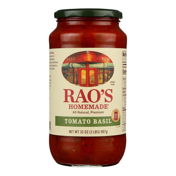 Rao's Tomato Basil Sauce - Case of 6 - 32 OZ