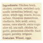 Rao's Chicken Noodle Soup, 16 OZ, Case of 6