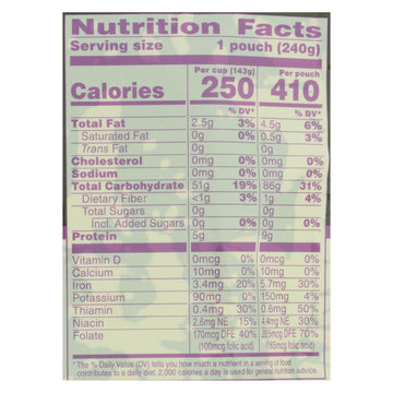 Seeds Of Change Jasmine Rice, 8.5 Oz, Case of 12