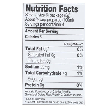 Simply Delish Jel Dessert - Strawberry - Case Of 6 - 1.6 Oz.