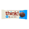 Think Products Thin Bar - Brownie Crunch - Case Of 10 - 2.1 Oz