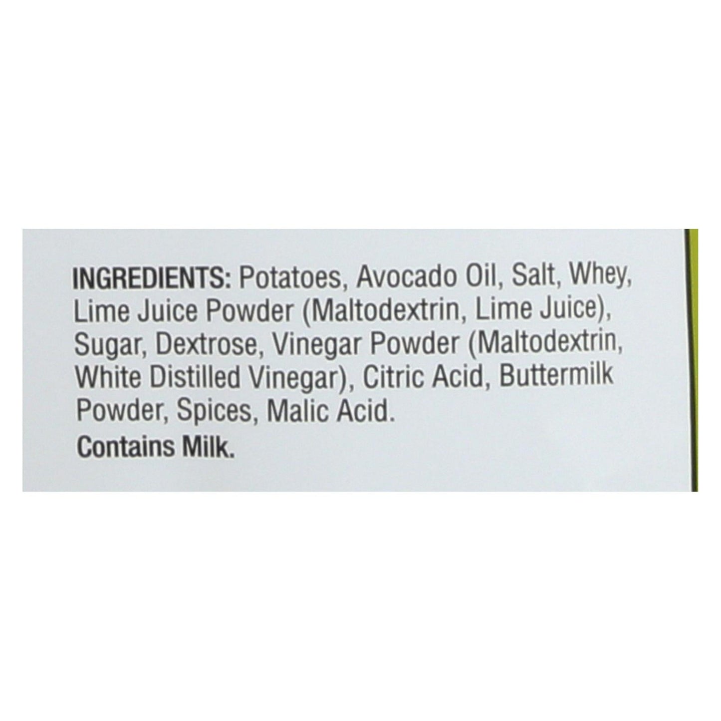 Good Health Avocado Oil Lime Ranch Chips, 12 Pack, 5 Oz