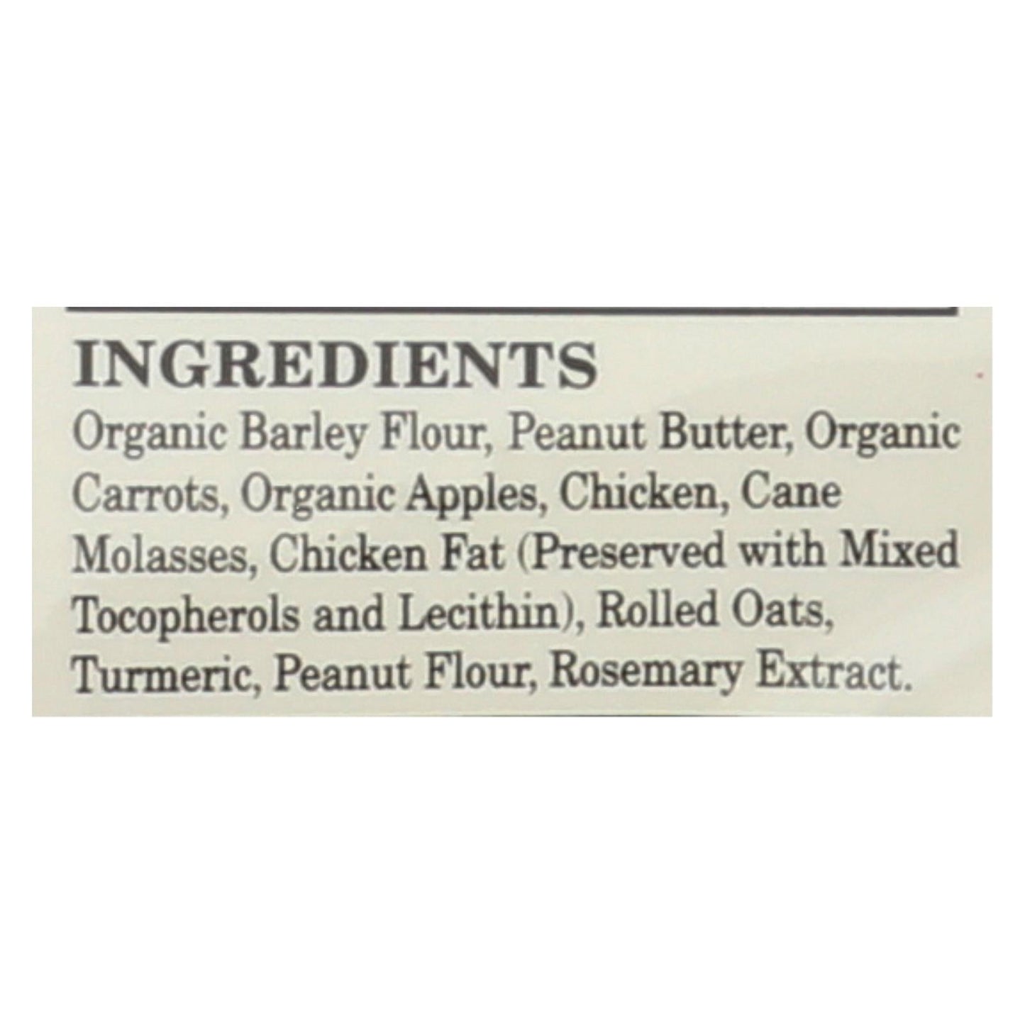 Newman's Own Organic Peanut Butter Treats, 10oz, 6-Pack