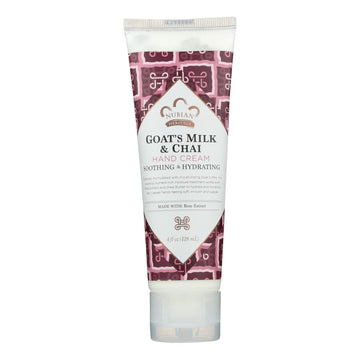 Nubian Heritage Goat Milk & Chai Soap with Rose - 4 Oz