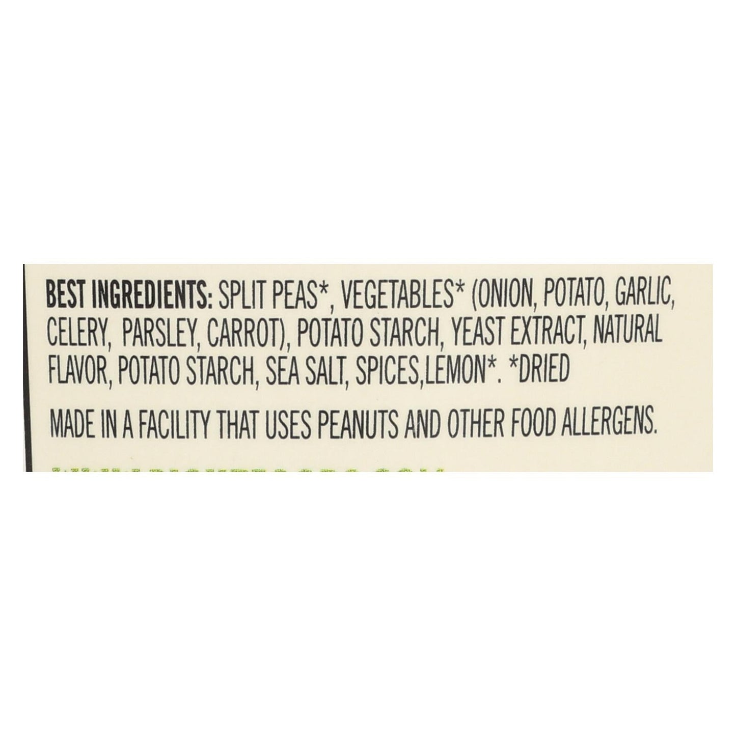 Dr. Mcdougall's Vegan Split Pea Low Sodium Soup, 6-Pack