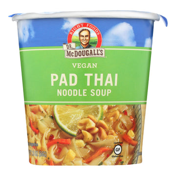 Dr. Mcdougall's Vegan Pad Thai Noodle Soup 6-Pack