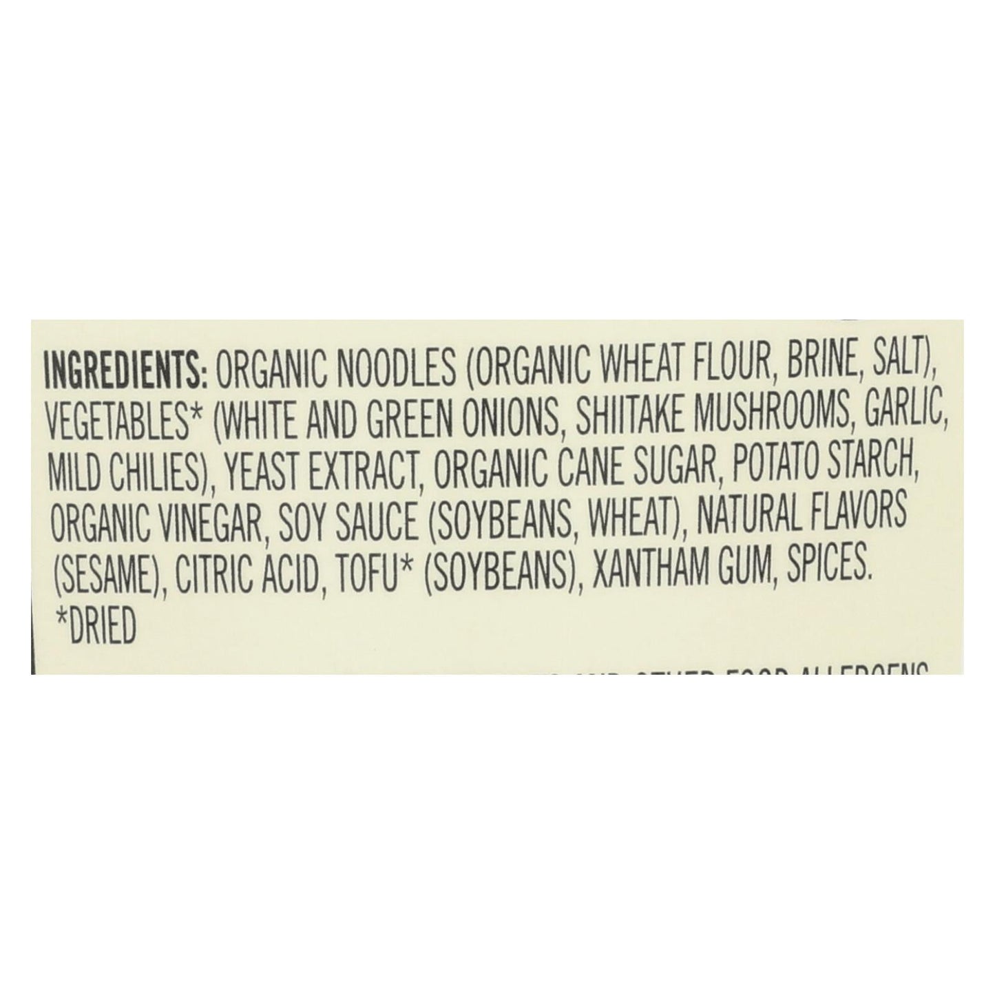 Dr. McDougall's Vegan Hot & Sour Noodle Soup, 6-Pack