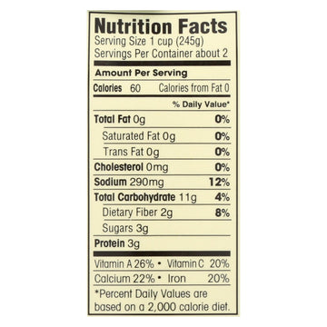 Dr. Mcdougall's Low Sodium Veggie Soup - 6 Pack, 17.9 Oz.