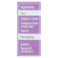 Natracare - Pads Dry&light Plus - 1 Each - 16 Ct