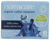 Natracare 100% Organic Cotton Tampons - Regular - 10 Pack