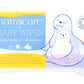 Natracare Organic Cotton Baby Wipes - 50 Pack