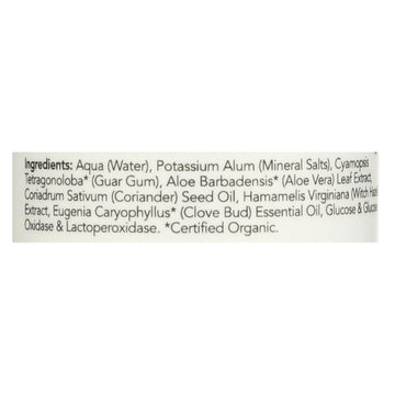 Lafe's Unscented Roll-On Deodorant - 2.5 oz