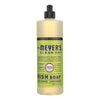 Mrs. Meyer's Lemon Verbena Dish Soap, 16 oz, Case of 6