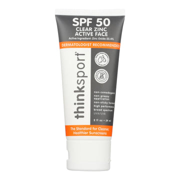 Thinksport - Snscrn Act Fce Clr Z Sp50 - 1 Each -2 FZ