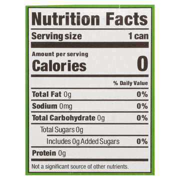 Nixie Lime Ginger Sparkling Water, 3 Cases of 8/12 FZ