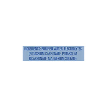 Perfect Hydration Alkaline Water pH 9.5+ Electrolytes 4x1 GAL