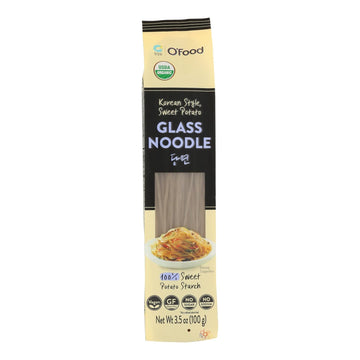 O'food - Noodle Og1 Swt Pot Glass - CS of 12-3.5 OZ