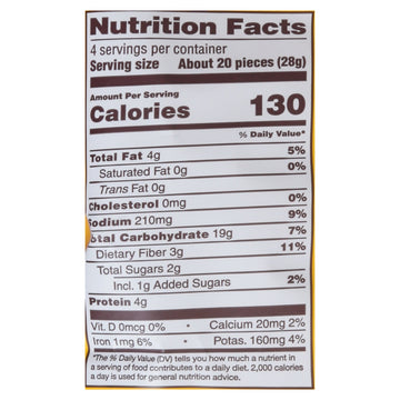 Hippeas Chickpea Puffs BBQ - 12-Pack (4 oz each)