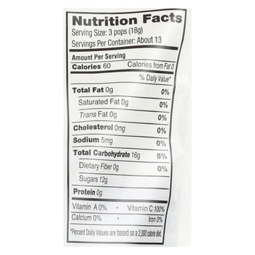 Yummy Earth Organic Lollipops, Assorted, 8.5 Oz, Case of 12