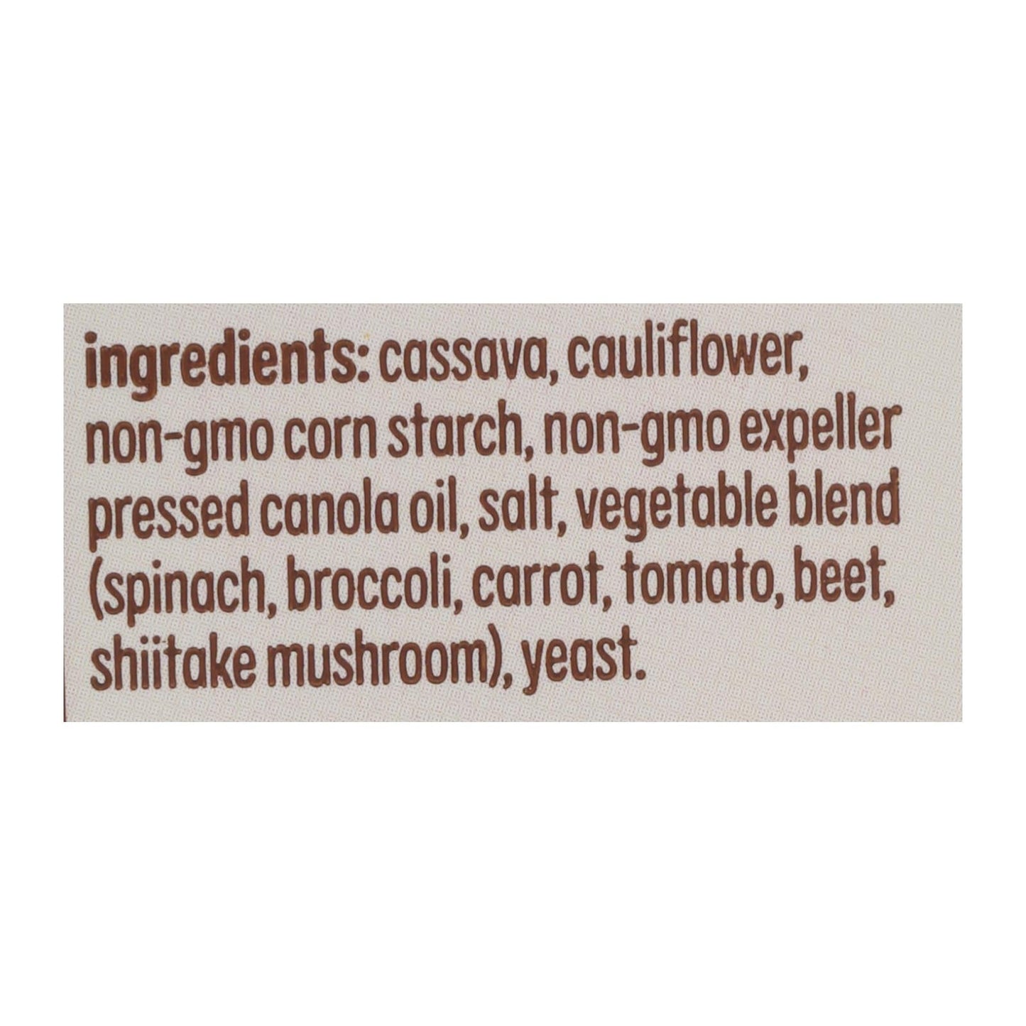 Cauliflower Pretzel Sticks - Twist - 12 Pack - 4.5 Oz