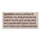 Cauliflower Stalks Sea Salt, 4 oz, Case of 12