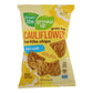 Cauliflower Tortilla Chips Sea Salt, 12-Pack (4.5 oz each)