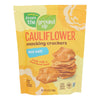 From The Ground Up Sea Salt Crackers - 6 Pack, 3.5 Oz Each