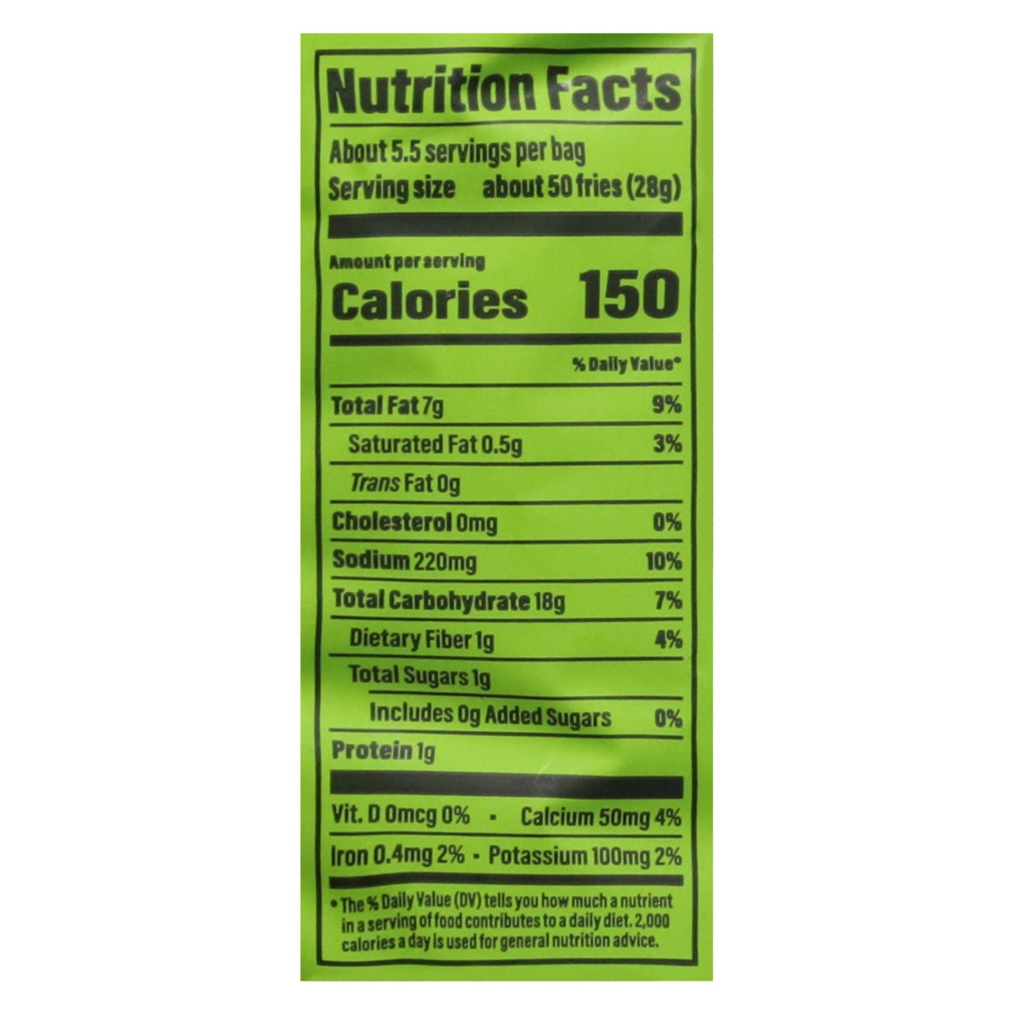 You Need This - Hot Fries Cheddar - CS of 6-5.5 OZ