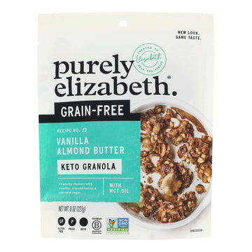 Purely Elizabeth Vanilla Almond Butter Granola, 6-Pack