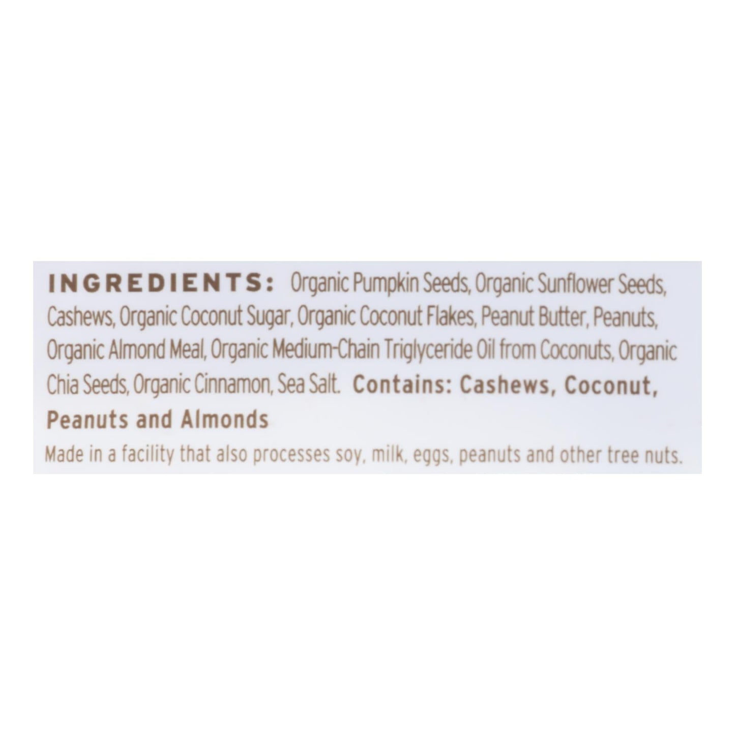 Purely Elizabeth Gluten-Free Cinnamon Peanut Butter, 6-Pack