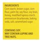 Schar - Crackers Honeygrams Gluten Free - Case Of 6-5.6 Oz
