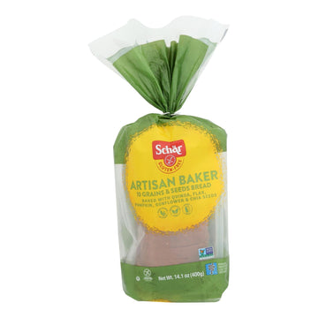 Schar - Bread Artsn Bkr 10grn&sds - Case Of 8-14.1 Oz
