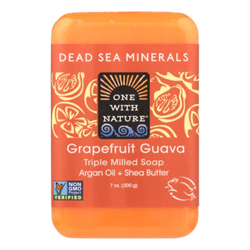 Grapefruit Guava Triple Milled Soap Bar - 7 Oz