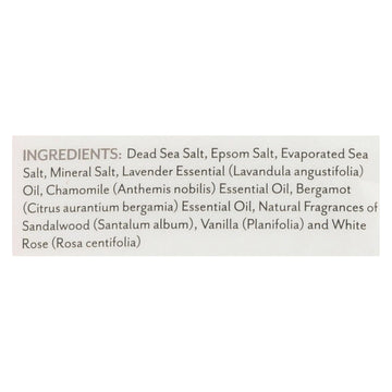 Soothing Touch Bath Salts - Tuscan Bouquet - 32 Oz