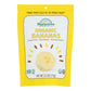 Natierra Organic Freeze Dried Bananas, 12-Pack, 2.5 Oz Each