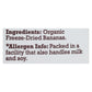 Natierra Organic Freeze Dried Bananas, 12-Pack, 2.5 Oz Each