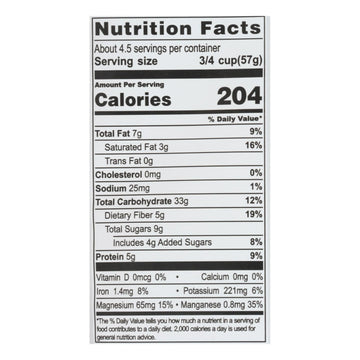 Activated Superfood Cereal, 9 Oz, Pack of 6