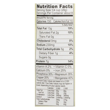 Organic Sprouted Pumpkin & Sunflower Seeds, 6-Pack, 8 Oz