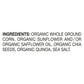 Late July Snacks - Tort Chip Chia Quinoa - Case Of 9-10.1 Oz