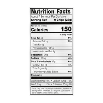Late July Snacks - Tortchp Dppr Blu Corn - Case Of 9-7.4 Oz