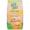 Late July Sea Salt Tortilla Chips - 9 Pack of 14.75 OZ