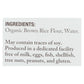Jovial Organic Brown Rice Fusilli Pasta, 12oz (Case of 12)