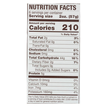 Jovial Organic Brown Rice Fusilli Pasta, 12oz (Case of 12)