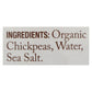 Jovial - Organic Chickpeas - Case Of 6 - 13 Oz.