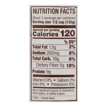 Jovial - Organic Chickpeas - Case Of 6 - 13 Oz.
