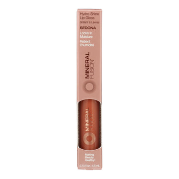 Mineral Fusion - Hydro Shne Lip Gls Sedona - 1 Each-.15 Fz